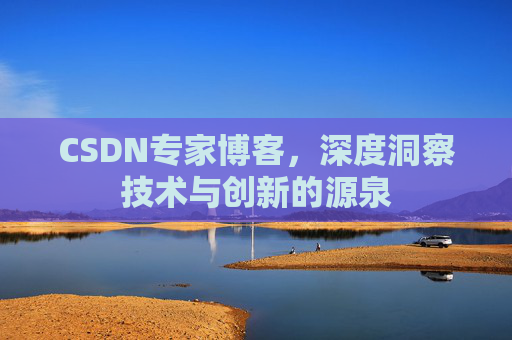 CSDN专家博客，深度洞察技术与创新的源泉